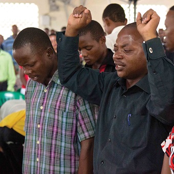 In spite of attacks against them, this church in Zanzibar, Tanzania continues to meet.