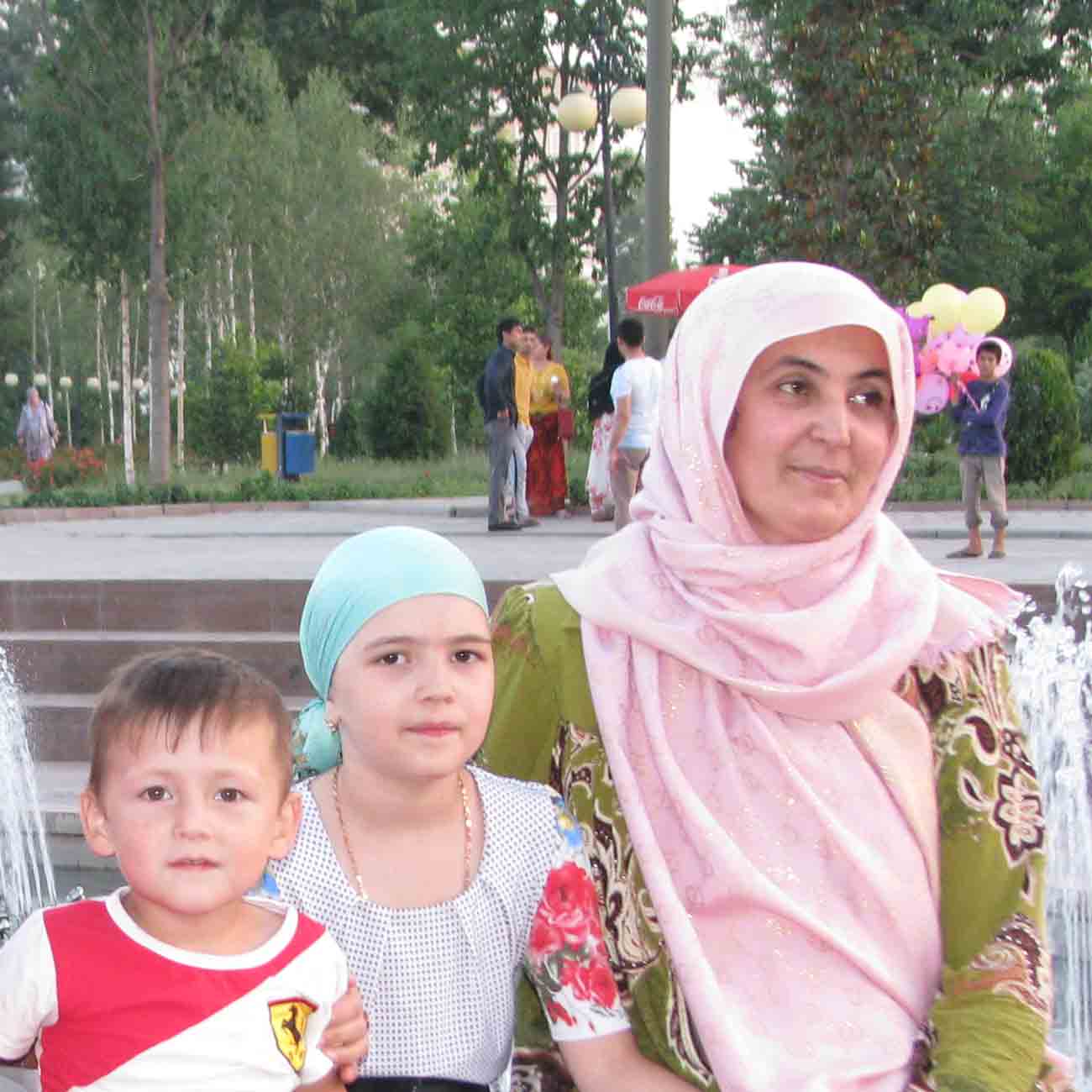 Most Tajik are Sunni Muslims.