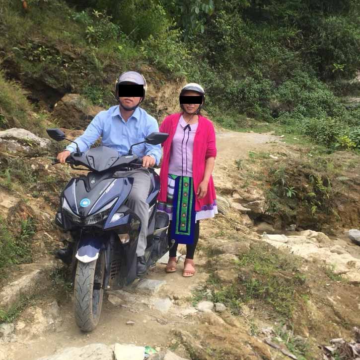 Pastor Quang and his wife, Nhu, worked together to reach tribal people with the gospel.