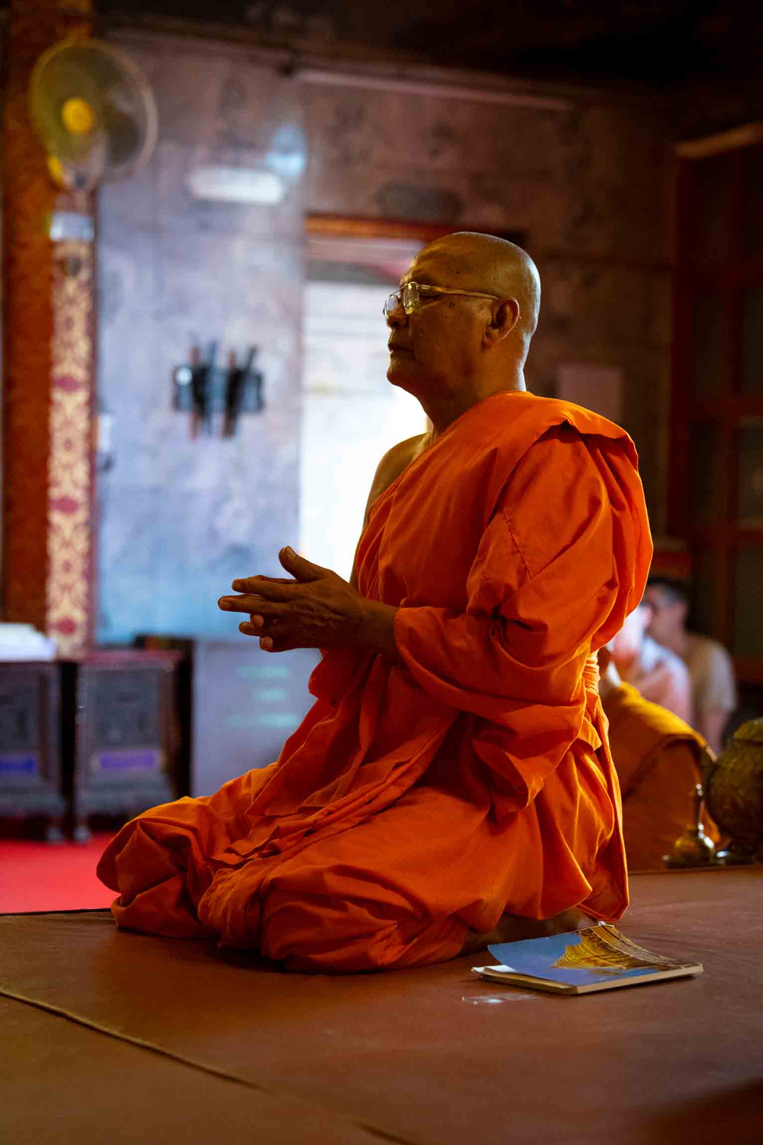 Militant Buddhist monks in Sri Lanka sometimes organize against Christians.