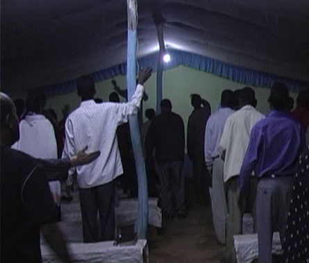 Many Christians in Eritrea were driven to worship underground after 2002.