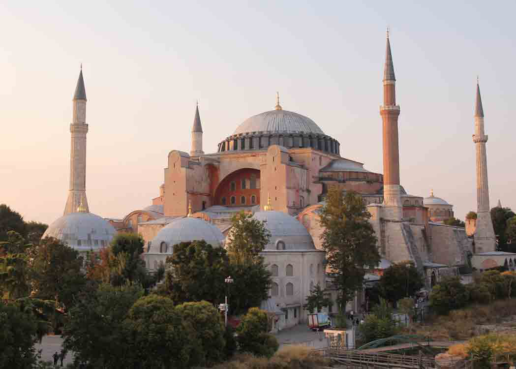 Local officials want to find a way to legally remove a church in Turkey.