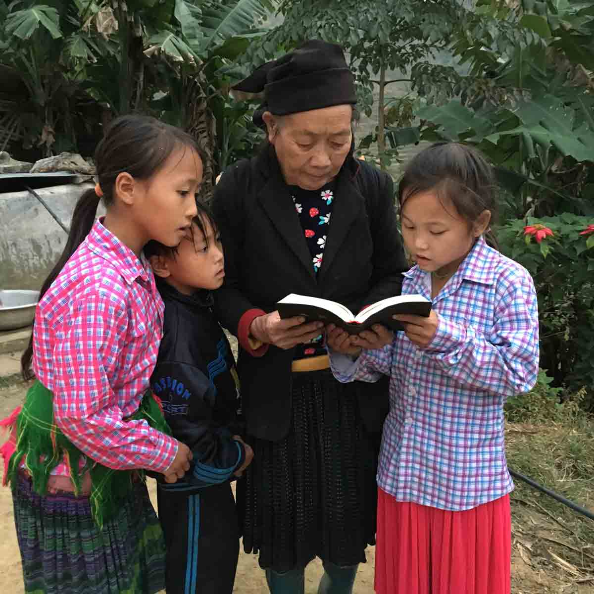 Chau was kicked out of her village while away on a visit to her daughter.