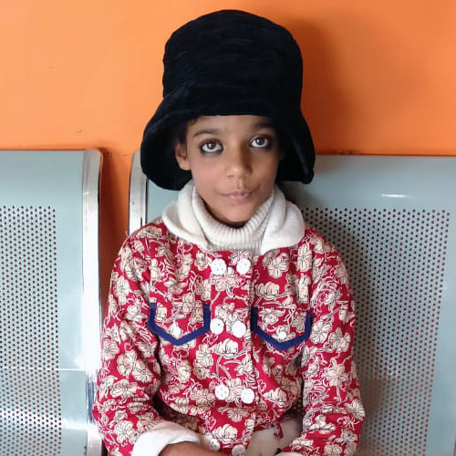 This sweet girl continues to deal with major health complications as a result of the church bombing in 2013.