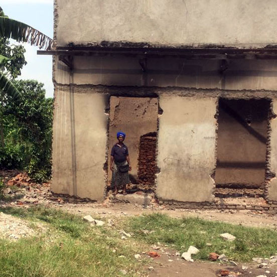 Faridah's home and restaurant were burned down by arsonists angry that she had become a Christian.