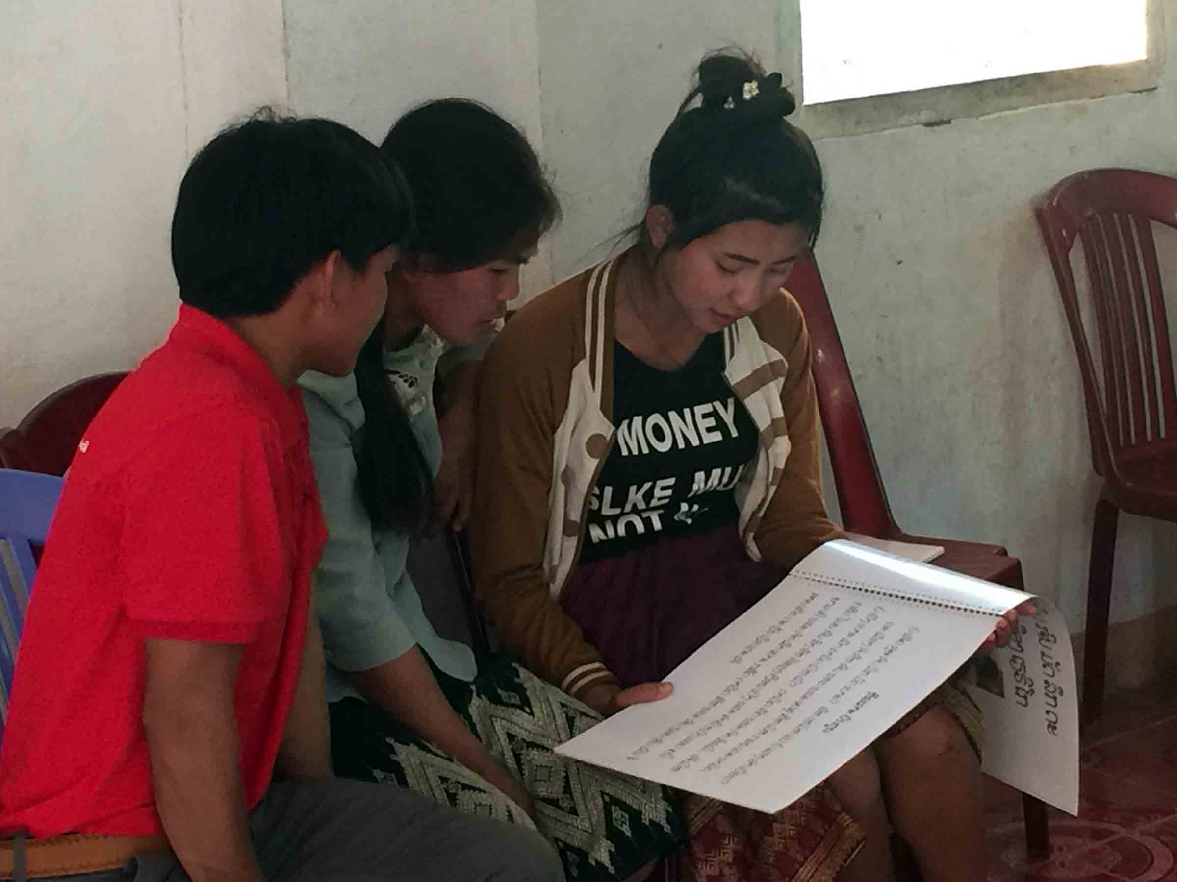 A young Sunday school teacher cannot attend college now because she chose to teach children about Jesus.