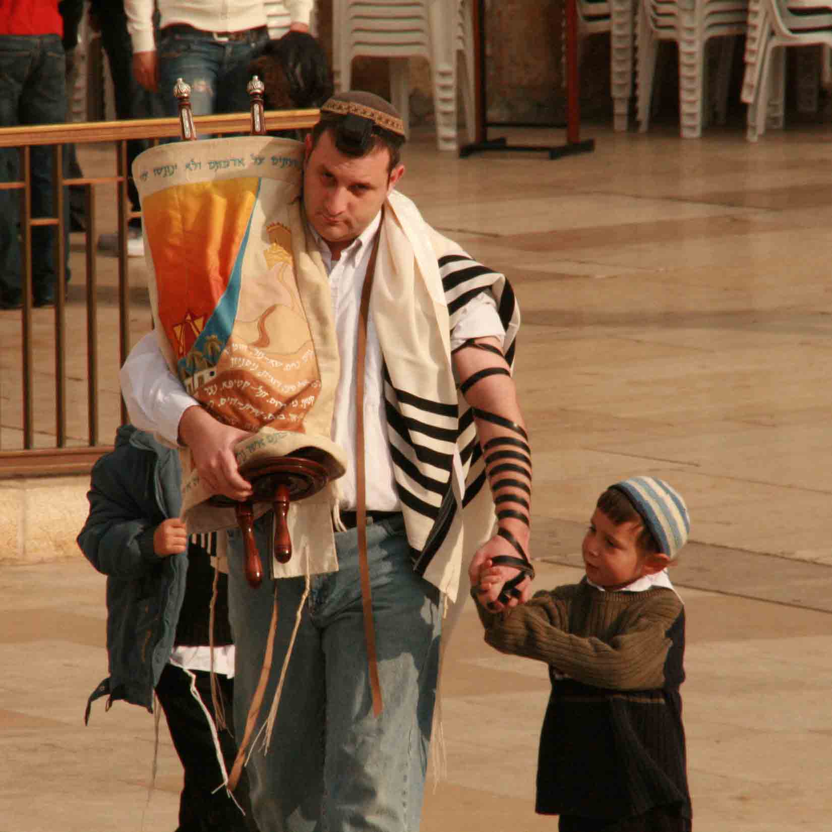 It is common for Orthodox Jews to limit children's education to the Torah and Jewish traditions.