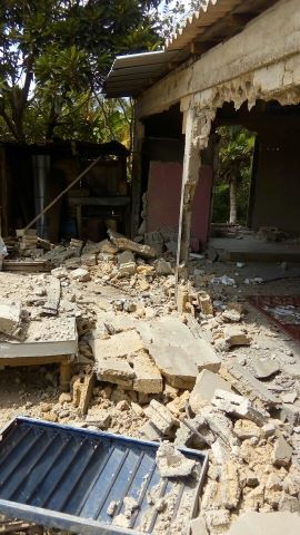 Authorities previous demolished another church in Santiago.