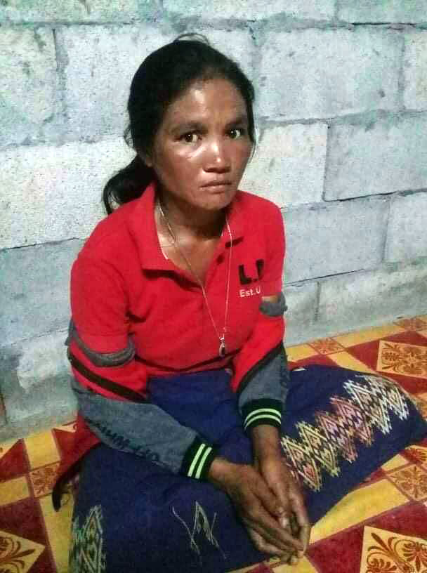 This 27-year-old woman refused to renounce Christ in spite of the threat of going to prison.