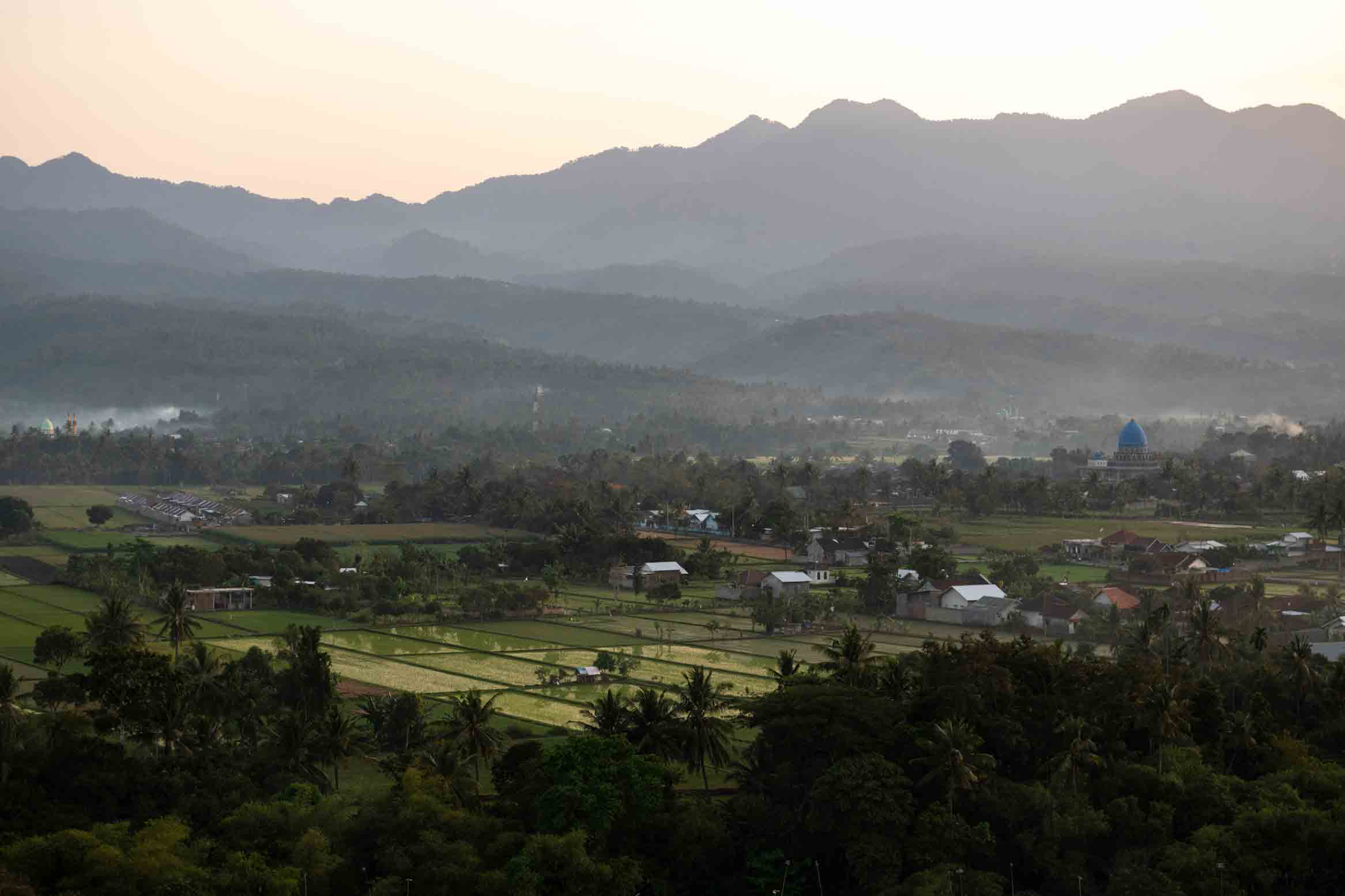 The men's bodies were found in the mountains.