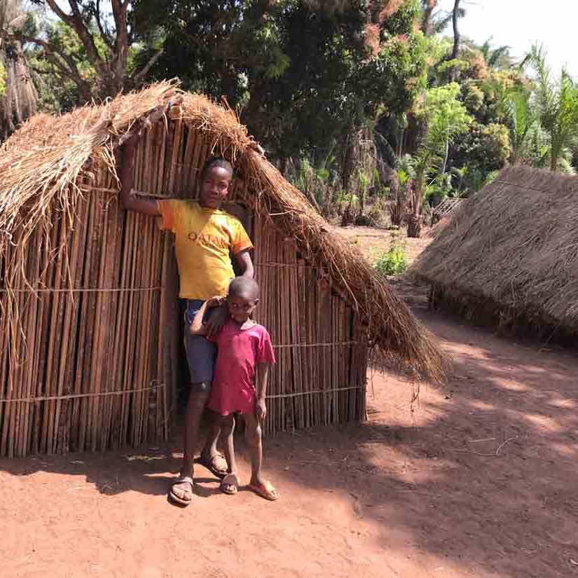 Benoit's family tried to have him cursed by a witch doctor because of his Christian faith.