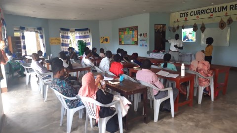 Somali believers receive discipleship training at a school in Uganda.