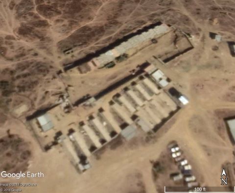 The Mai Serewa Prison in Eritrea.