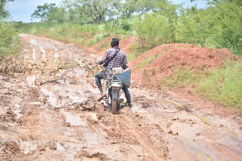 Islamists killed a pastor and stole his motorbike as he was travelling home from visiting his son.