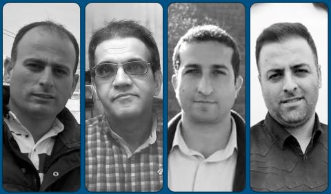 These four brothers have fallen ill while imprisoned for their Christian faith. (Source: Article 18)