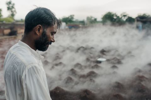 Some Pakistani Christians work long hours in brick kilns, leaving them little opportunity to fellowship with other believers.