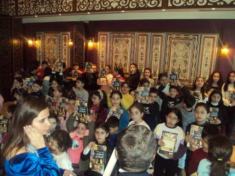 Many children heard the gospel at a recent Bible distribution in Syria.