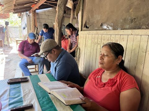 Sister Hermida and her family have been denied access to basic living essentials because of their faith in Christ.