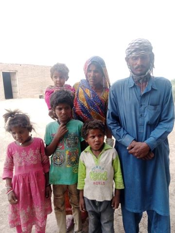 Radical Hindus attacked Sahid and Memona's home, killing two of their young children.