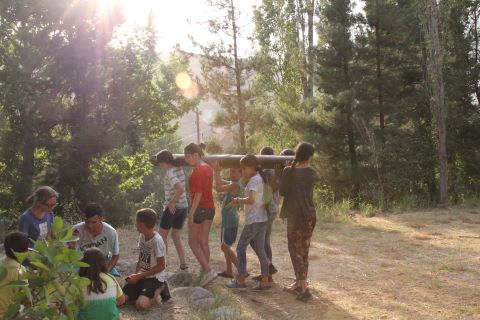 Camp ministry in Central Asia