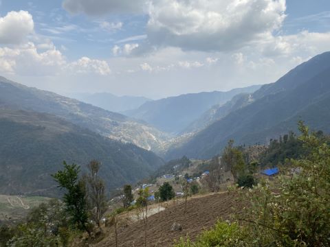 Jagat took refuge in the mountains of Nepal when his life was threatened.