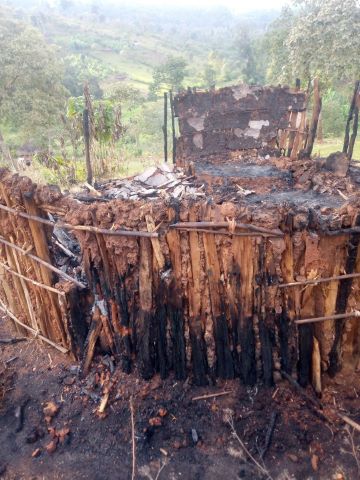 The remains of the Bokore Full Gospel Church