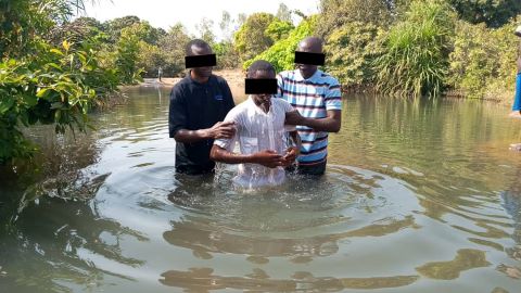 A Baptism in Mali