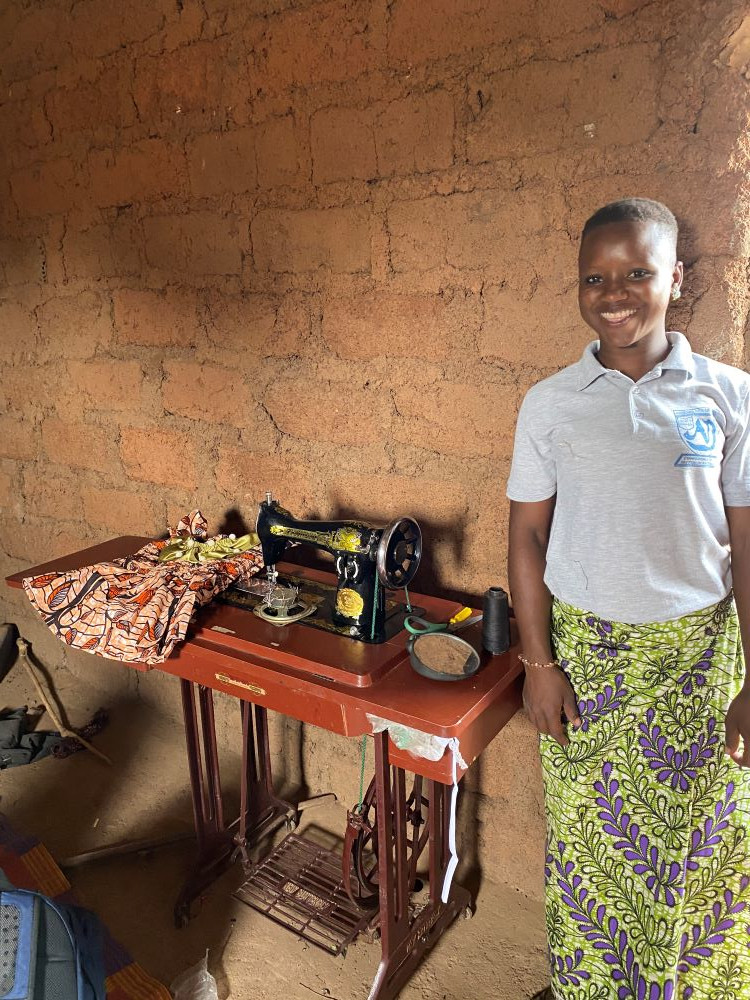 Women who convert to Christianity in Benin are often forced to marry older Muslim men.