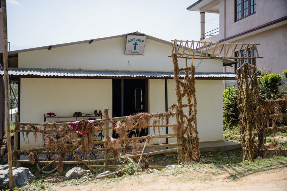 Building owners in Nepal are often unwilling to rent space to Christians.