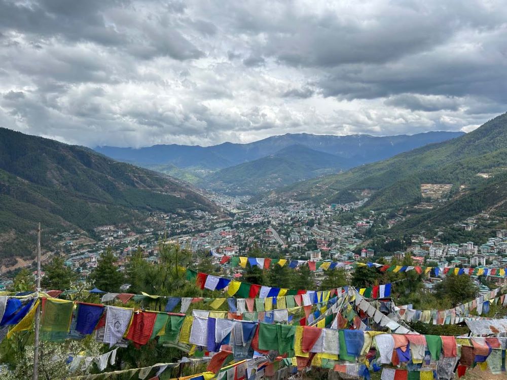 Bhutan is an isolated, majority Buddhist country.