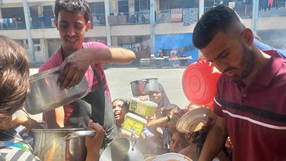 A Christian ministry in Gaza feeds people trying to survive the war.