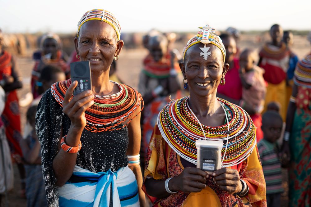 Audio Bibles are a strategic resource reach people with the gospel in parts of Kenya.