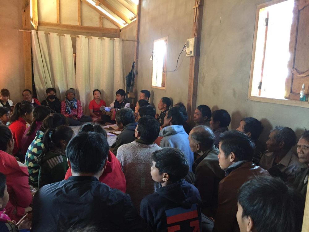 Meetings like this encourage and equip persecuted Christians.