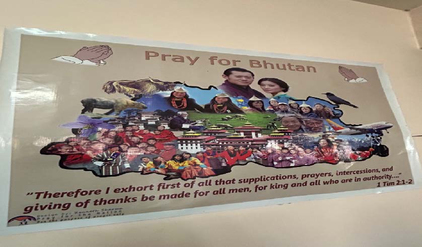 Pray for Christians in Bhutan who lose their citizenship and official status.