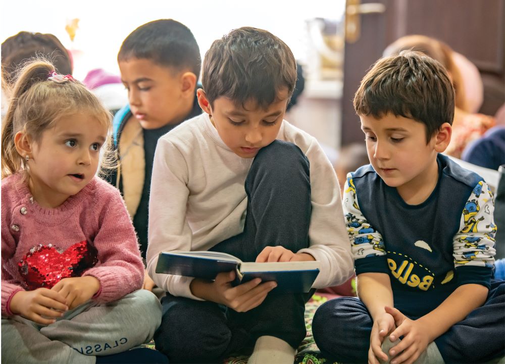 Christians in some parts of Central Asia are prohibited from ministering to children.