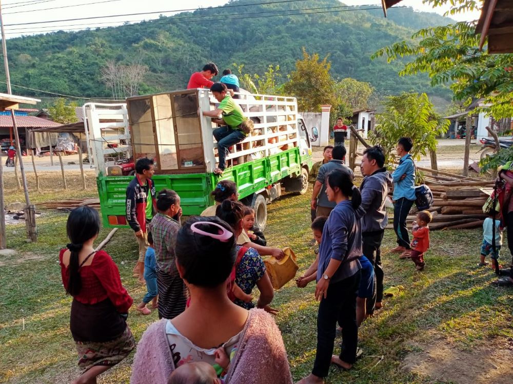 Christians in Laos often face eviction and expulsion because of their faith in Christ.