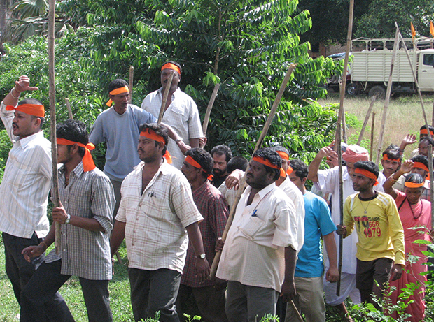 Hindu nationalists threaten Indian Christians in a variety of ways.