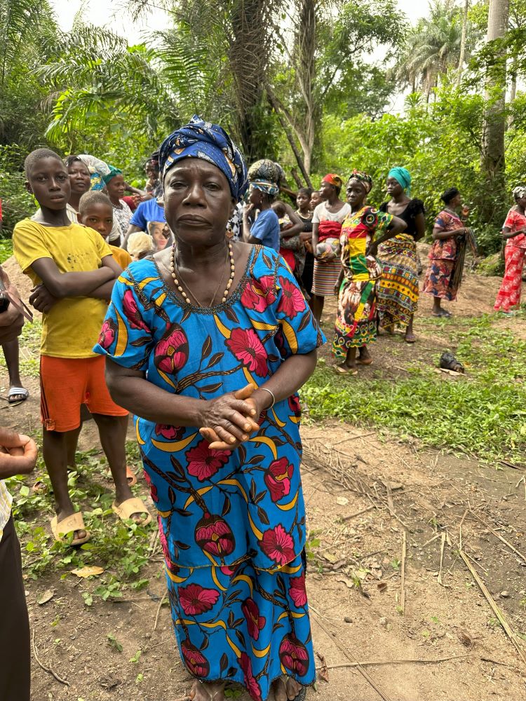 Brima hopes to reunite with her son who fled witchcraft and occult rituals.