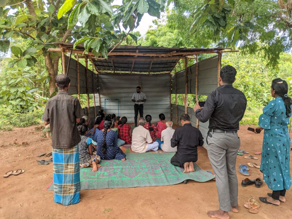 In Sri Lanka, the construction of church buildings is often met with local opposition.