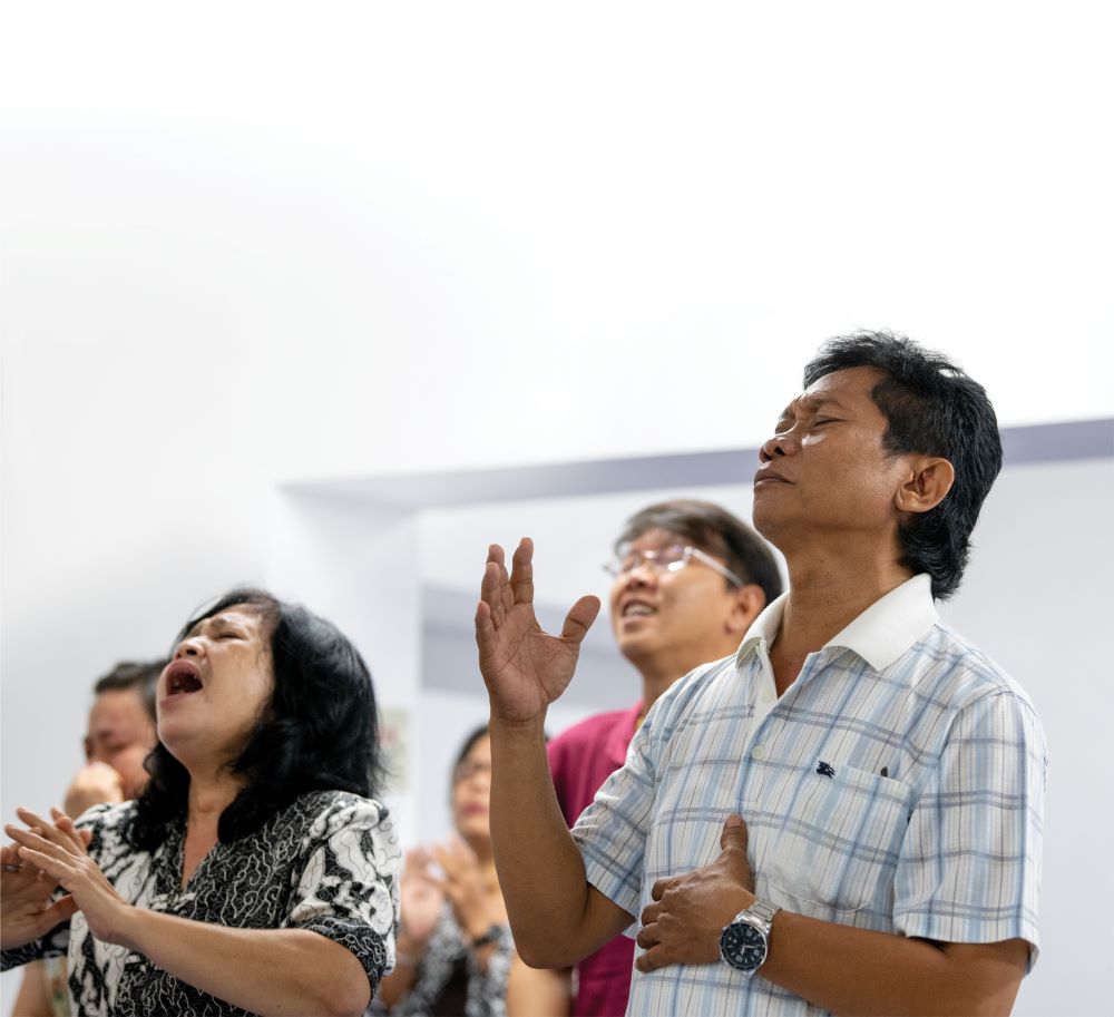 Though Christian worship is not officially restricted in Indonesia, Christian activities outside the church are sometimes met with hostility.