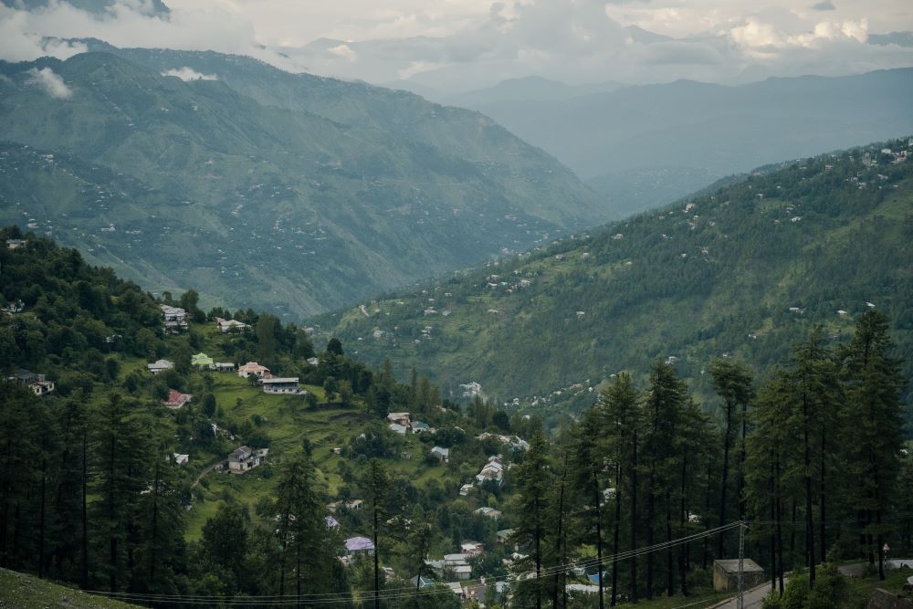 A remote, mountainous region of Pakistan.