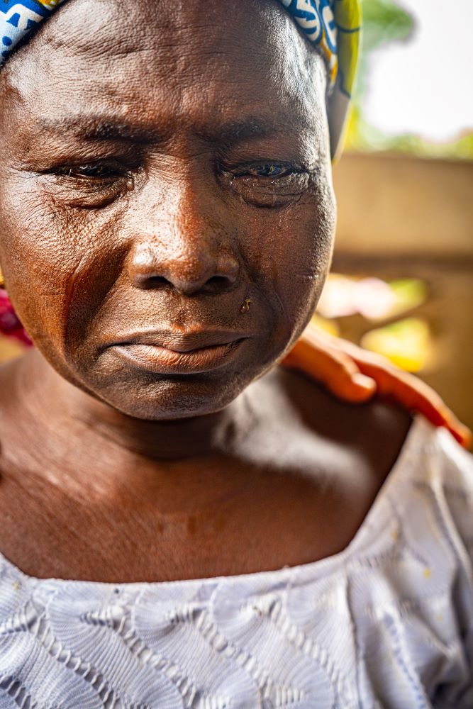 Ariane has faced harsh persecution from her husband and people who practice witchcraft.