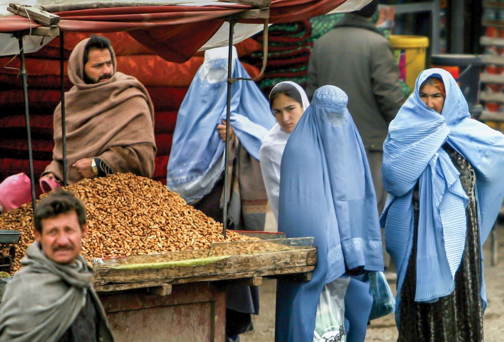 Afghan women, especially those who follow Christ, face great danger if they offend relatives.