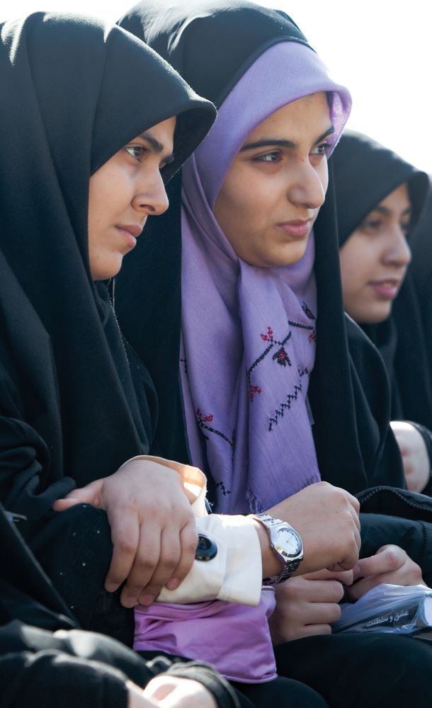 Iran's government seeks to stop the growth of the church among Iranian women and men.