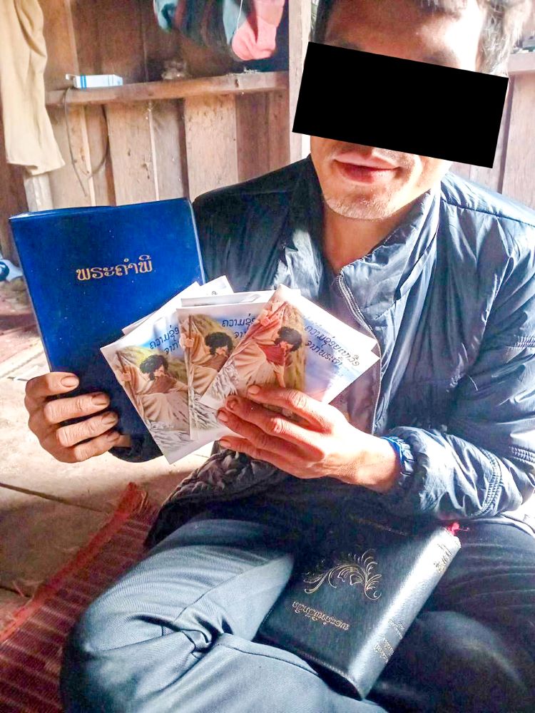 A local Lao church was blamed for the illegal distribution of Bibles and Christian literature in schools.