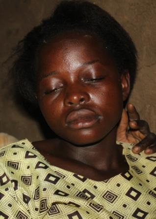 Namusisi Birye, from Uganda, was beaten by her father and mother for choosing Christ and leaving her Muslim faith.