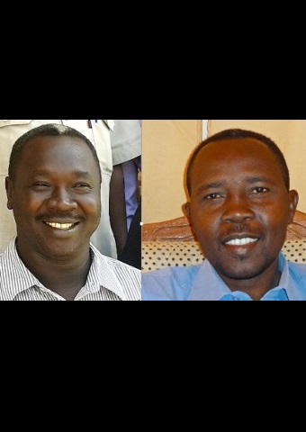 Pastors Kuwa Shemaal (left) and Hassan Abdelrahim Kodi are imprisoned in Sudan (World Watch Monitor).