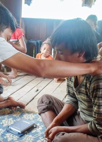 Many people in Laos are coming to Christ because they have been healed through prayers and the gospel message.