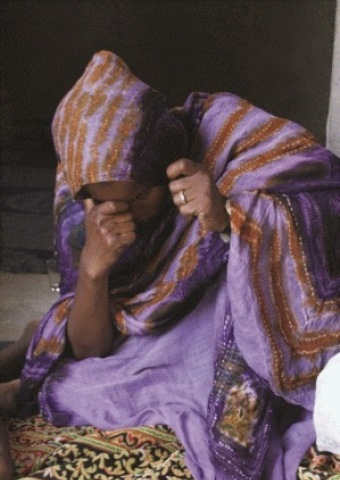 A North African woman persecuted for her faith