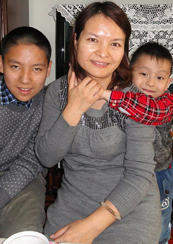 Gulinuer and her two sons, now ages 15 and 8, need prayer and are awaiting the return of husband and father Alimujiang Ymiti, who is serving 15 years in a Chinese prison for his faith.